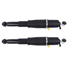 Pair Rear Air Suspension Strut Shocks For Chevrolet Tahoe Cadillac ESCALADE