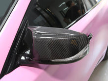 Real Carbon Fiber Mirror Cover Caps Replacement for Infiniti Q50 Q60 2014-2024