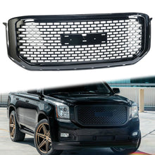 Honeycomb Black Front Grill For GMC Yukon / Yukon XL 2015-2018 2019 2020