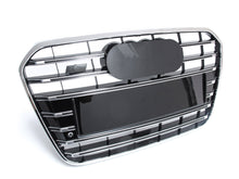 S6 Style Chrome Front Grill for AUDI A6 C7 S6 2012-2015 fg194