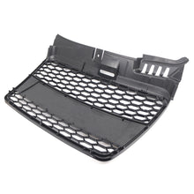Front Upper Grille RS4 Style Honeycomb Mesh Gloss Black For Audi A4/B7 2005-2008