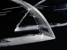 A Pair Front Headlight Headlamp Lens + Sealant Glue For Volvo S60 V60 2011-2013