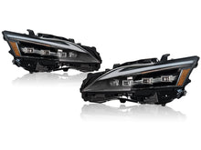 Retrofit Full LED Projector Headlight Assembly w/ Sequential Turn Signal for LEXUS CT200 2013-2017
