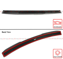 For 2022-2025 BMW G42 2-Series G87 M2 V-Style Carbon Fiber Rear Window Roof Spoiler Wing