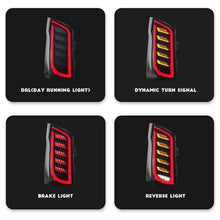 LED Tail Lights Brake Lamps For Mercedes Benz VITO Metris W447 2015-2022 Smoke Lens