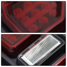 LED Raptor Tail Lights for Ford Bronco 2021-2024 Sequential Rear Lamps Pair