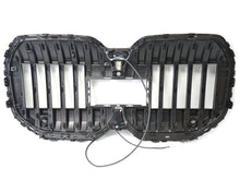 Front Bumper Kidney Grill Grille w/ LED Light For 2023-2026 BMW 7 Series G70 i7