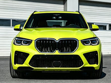 For 2024-2026 BMW X5 G05 LED illuminated Glowing Gloss Black Front Grille/Grill