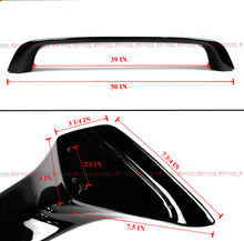 Gloss Black High Wing Rear Trunk Spoiler Lip For 2000-2005 Lexus IS300 Sedan