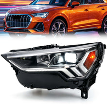 LED Headlight Front Lamp Assembly Left Driver Side For Audi Q3 2019-2025