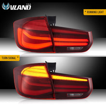 Pair Red LED Tail Lights w/ Sequential Turn Signal For 2012–2018 BMW 3 F31 Wagon