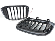 Gloss Black Front Kidney Grill Grille W/ LED Light For 2018-2022 BMW X3 X4 G01 G02