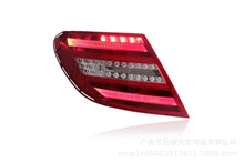 LED Tail Light Rear Lamp For Mercedes Benz W204 2007-2014 C250 C300 C350 C63