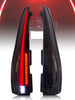 Smoke LED Tail Lights For 2007-2014 Cadillac Escalade / ESV Rear Lamps