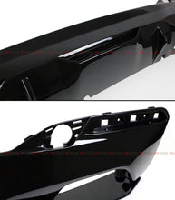 Glossy Black M Performance Style Rear Bumper Diffuser For 2017-2023 BMW G30 M550i