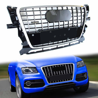 Chrome Front Bumper Grille For AUDI Q5 2009-2012 fg204