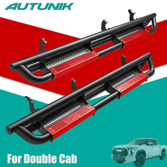 6'' Running Boards for 2022 2023 2024 2025 Toyota Tundra Double Cab 6" Bars Side Step