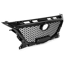 Honeycomb Black Front Grille For Mazda 3 Axela 2014-2016 Sedan & Hatchback