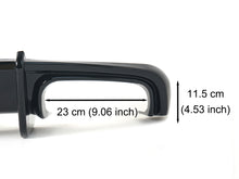 Fits 2017-2019 Audi A4 B9 Non S-Line Rear Diffuser Lip w/ Integrated LED Light