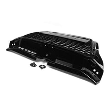 Front Bumper Grille Gloss Black Honeycomb Mesh Grill For Audi A3 S3 8P 2009-2012