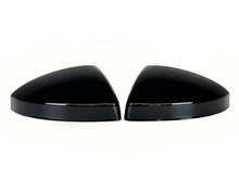 Gloss Black Mirror Cover Caps For AUDI TT MK3 TTS TTRS R8 2015-2024 w/o Lane Assist