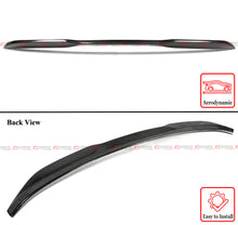 For 2020-2025 BMW G06 X6 X6M M Competition Style Carbon Fiber Trunk Spoiler Wing