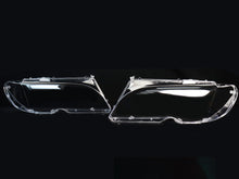 Pair Headlight Headlamp Cover Lens For 2004-2006 BMW E46 2DR Coupe 325ci 330ci