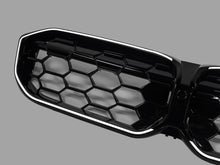 Gloss Black Front Kidney Grille w/LED Light For BMW G20 330i M340i 2023-2025