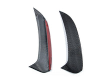 Carbon Look Rear Air Vent Canards for Mercedes GLE W167 GLE450 GLE53 AMG 2020-2023