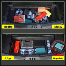 For 2020-2024 Ford Explorer Trunk Organizer Under Cargo Floor Rear Hatch Storage Box