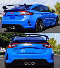 For 2022-25 Civic Hatchback Type R FL5 CTM Real Carbon Fiber Trunk Spoiler Wing