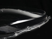 Pair For 2006-2011 Mercedes Benz W219 CLS350 CLS500 CLS550 Headlight Lens Cover