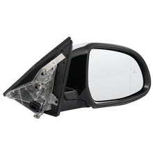 White Right Passenger Mirror with Blind Spot Fits BMW X3 2018 2019 2020-2023