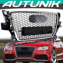 Chrome Honeycomb Front Grill for Audi Q5 Non-Sline 2008-2012 fg335