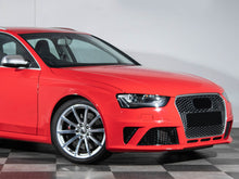 L+R Front Bumper Fog Light Cover Side Grille BezelFor Audi RS4 2013-2015