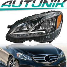 Left Side LED Headlight Headlamp For 2014-2016 W212 E-Class Sedan/Wagon