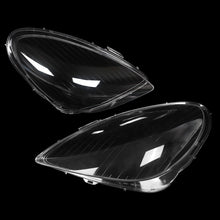 Pair Front Headlight Headlamp Lens Cover Shell For Mercedes SLK R171 2005-2011 Left+Right