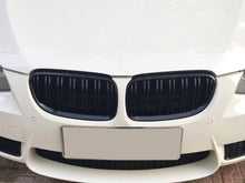 Gloss Black Front Kidney Grille  For BMW 5-Series F10 F11 Sedan 2010-2016