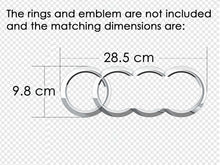 For Audi Q5 SQ5 2018 2019 RSQ5 Front Honeycomb Mesh Grill + Fog Lamp Grilles