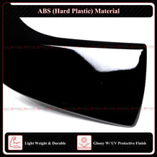 For 2019-2026 BMW X7 G07 M60i GT Style Gloss Black Rear Roof Spoiler Wing Extension