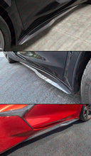 For 2023-2025 Corvette C8 Z06 Carbon Fiber Z07 Style Replacement Side Skirt Splitter