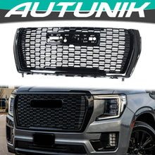 Front Black Grill Denali Style for GMC Yukon/Yukon XL 2021-2024