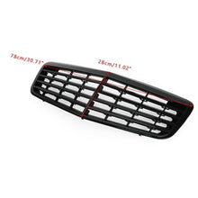 Black Front Bumper Grille for Mercedes W211 E350 E500 2002-2009