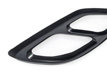 Gloss Black Exhaust Tip Covers Trim Fit Mercedes W205 C-Class W213 E-Class X253 GLC AMG Line