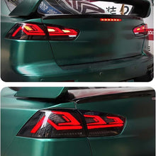 LED RGB Tail Lights Assembly for Mitsubishi Lancer EVO X 2008-2017 Rear Lamps