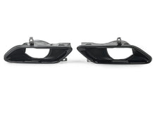 Gloss Black Exhaust Tips for BMW 8 Series G14/G15/G16 M-Sport 2019+
