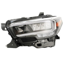 Pair Headlights For 2020-2023 Toyota Tacoma Limited / TRD Black Full LED Headlamps