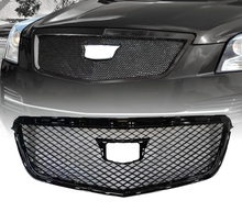 Front Bumper Grille For 2015 2016-2019 Cadillac ATS Black Mesh Honeycomb Grill