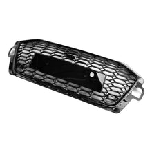 For Audi B9.5 A4 Sline S4 2020-2022 Front Bumper Grill Honeycomb Center Grille