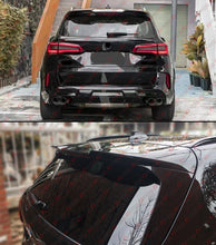 Gloss Black Rear Trunk Roof Spoiler Extension fit for 2019-2025 BMW G05 X5 F95 X5M